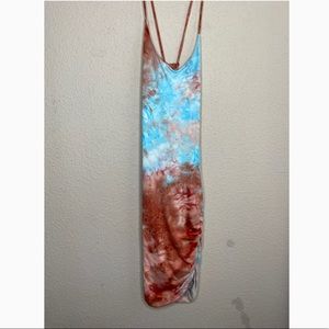 Tie dye dress